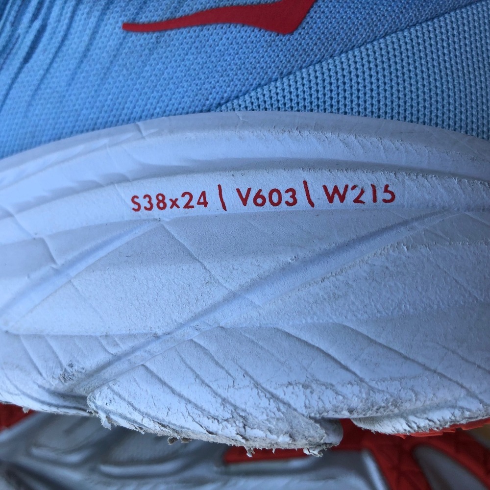Hoka Rincon 3 Running Shoes Men 11D Blue Mountain Spring Summer Song 1119395MSSS - Picture 10 of 16